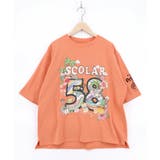 オレンジ | orion×ScoLar ROUTE58沖縄柄Tシャツ | ScoLar
