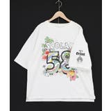 orion×ScoLar ROUTE58沖縄柄Tシャツ | ScoLar | 詳細画像17