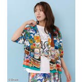 orion×ScoLar ROUTE58沖縄柄Tシャツ | ScoLar | 詳細画像6