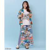 orion×ScoLar ROUTE58沖縄柄Tシャツ | ScoLar | 詳細画像7