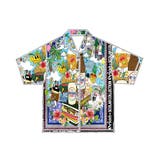 orion×ScoLar スカーフ柄シャツ | ScoLar | 詳細画像12 
