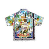 orion×ScoLar スカーフ柄シャツ | ScoLar | 詳細画像13 