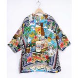 orion×ScoLar スカーフ柄シャツ | ScoLar | 詳細画像15 