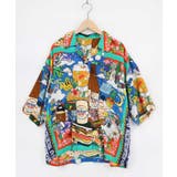 orion×ScoLar スカーフ柄シャツ | ScoLar | 詳細画像20 