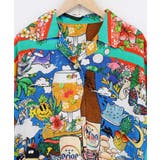 orion×ScoLar スカーフ柄シャツ | ScoLar | 詳細画像21 