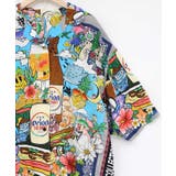 orion×ScoLar スカーフ柄シャツ | ScoLar | 詳細画像22 