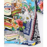 orion×ScoLar スカーフ柄シャツ | ScoLar | 詳細画像23 