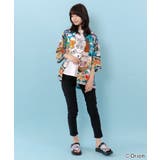 orion×ScoLar スカーフ柄シャツ | ScoLar | 詳細画像8 
