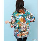 orion×ScoLar スカーフ柄シャツ | ScoLar | 詳細画像10 