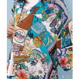 orion×ScoLar スカーフ柄シャツ | ScoLar | 詳細画像11 