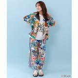 orion×ScoLar スカーフ柄シャツ | ScoLar | 詳細画像1 