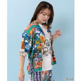 orion×ScoLar スカーフ柄シャツ | ScoLar | 詳細画像3 