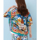 orion×ScoLar スカーフ柄シャツ | ScoLar | 詳細画像5 