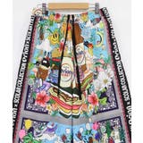 orion×ScoLar スカーフ柄パンツ | ScoLar | 詳細画像7