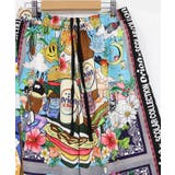 orion×ScoLar スカーフ柄パンツ | ScoLar | 詳細画像10