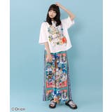 orion×ScoLar スカーフ柄パンツ | ScoLar | 詳細画像6