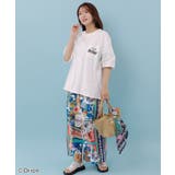 orion×ScoLar スカーフ柄バッグ | ScoLar | 詳細画像3