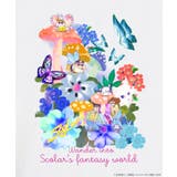 クレヨンしんちゃん×ScoLar メルヘン花柄チュニック | ScoLar | 詳細画像8