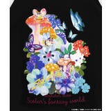 クレヨンしんちゃん×ScoLar メルヘン花柄チュニック | ScoLar | 詳細画像10