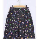 クレヨンしんちゃん×ScoLar 花宇宙の総柄パンツ | ScoLar | 詳細画像12