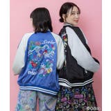 orion×ScoLar リゾートフェス刺繍スカジャン | ScoLar | 詳細画像1