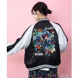 ブラック | orion×ScoLar リゾートフェス刺繍スカジャン | ScoLar