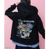 ブラック | orion×ScoLar Happy Paradise パーカー | ScoLar