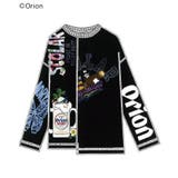 ブラック | orion×ScoLar GOOD TIME ORION リメイク風T | ScoLar