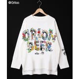 オフホワイト | orion×ScoLar ISLAND STORY Tシャツ | ScoLar