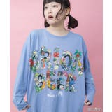 ブルー | orion×ScoLar ISLAND STORY Tシャツ | ScoLar