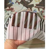楽器と花蝶鍵盤 チュール重ねロングカーディガン | ScoLar | 詳細画像15