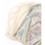 蝶花柄シアー重ねプルオーバー | ScoLar | 詳細画像14