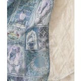 パッチワーク柄シフォン切替カーディガン | ScoLar | 詳細画像11