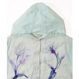 花柄シアーブルゾン | ScoLar | 詳細画像9