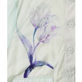 花柄シアーブルゾン | ScoLar | 詳細画像11