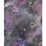 花蝶アート柄 ラメチュールロングスリーブTシャツ | ScoLar | 詳細画像4
