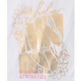 ワンシーン箔プリント チュール重ねTシャツ | ScoLar | 詳細画像11