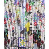 シチリアイメージプリント ティアードプリーツスカート | ScoLar | 詳細画像11
