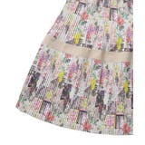 シチリアイメージプリント ティアードプリーツスカート | ScoLar | 詳細画像13