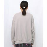 バイカラーメロウ ワッフルカーディガン | ScoLar | 詳細画像5