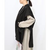 リボン刺繍テーラードジレ | ScoLar | 詳細画像9 