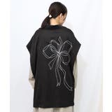 リボン刺繍テーラードジレ | ScoLar | 詳細画像10 