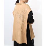 リボン刺繍テーラードジレ | ScoLar | 詳細画像13 