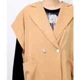 リボン刺繍テーラードジレ | ScoLar | 詳細画像16 