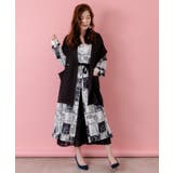 リボン刺繍テーラードジレ | ScoLar | 詳細画像1 