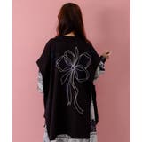 リボン刺繍テーラードジレ | ScoLar | 詳細画像4 