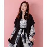 リボン刺繍テーラードジレ | ScoLar | 詳細画像7 