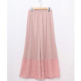 ピンク | シフォン切替インナーパンツ | ScoLar