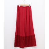 ボルドー | シフォン切替インナーパンツ | ScoLar