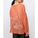 パリ柄ガーゼ 2WAYシャツプルオーバー | ScoLar | 詳細画像17 